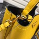 Prada North South Double Bag Yellow