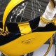 Prada North South Double Bag Yellow