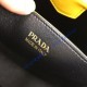 Prada North South Double Bag Yellow