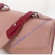Prada Monochrome Saffiano leather bag Pink