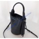 Prada Ouverture nylon bucket bag Black