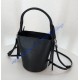 Prada Ouverture nylon bucket bag Black