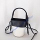 Prada Ouverture nylon bucket bag White Black