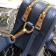 Prada Calf leather shoulder bag Blue