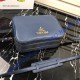 Prada Calf leather shoulder bag Blue