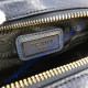 Prada Calf leather shoulder bag Blue