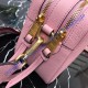 Prada Calf leather shoulder bag Pink