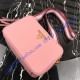 Prada Calf leather shoulder bag Pink