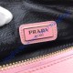 Prada Calf leather shoulder bag Pink