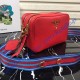 Prada Calf leather shoulder bag Red