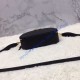 Prada Odette Saffiano leather bag Black