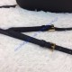 Prada Odette Saffiano leather bag Black