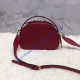 Prada Odette Saffiano leather bag Red