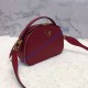 Prada Odette Saffiano leather bag Red