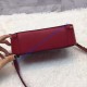 Prada Odette Saffiano leather bag Red