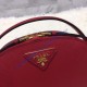 Prada Odette Saffiano leather bag Red