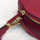 Prada Odette Saffiano leather bag Red