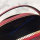 Prada Odette Saffiano leather bag Red