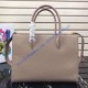 Prada Saffiano Leather Tote Large Nude Pink