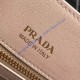 Prada Saffiano Leather Tote Large Nude Pink