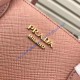 Prada Saffiano Leather Tote Large Pink