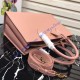 Prada Saffiano Leather Tote Large Pink