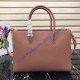 Prada Saffiano Leather Tote Large Pink