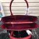 Prada Saffiano Leather Tote Large Red