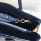 Prada Saffiano Leather Tote Large Sapphire Blue