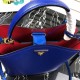 Prada Double Saffiano leather bag Royal Blue