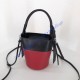 Prada Ouverture nylon bucket bag Red Black