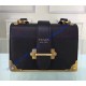 Prada Cahier Bag Black