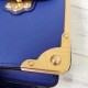 Prada Cahier Bag Blue and Black