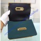 Prada Cahier Bag Green and Black