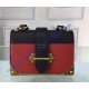 Prada Cahier Bag Red and Black