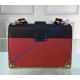 Prada Cahier Bag Red and Black