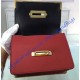 Prada Cahier Bag Red and Black