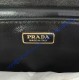 Prada Cahier Bag Red and Black