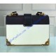 Prada Cahier Bag White and Black