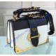 Prada Cahier Bag White and Black