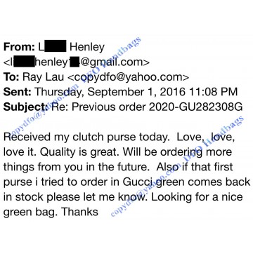 Testimonial from L. Henley on september 2016