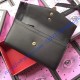 Gucci Sylvie leather continental wallet Black