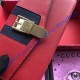 Gucci Sylvie leather continental wallet Red