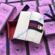 Gucci Sylvie leather continental wallet White
