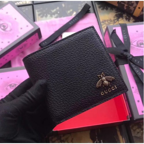 Gucci Animalier Leather Wallet