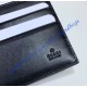 Gucci Leather Wallet With Gucci Logo Black