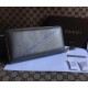 Gucci Soho Soft Patent Leather Zip Around Wallet Black
