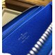 Louis Vuitton Epi Leather Zippy Wallet Coquelicot M62304