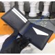Louis Vuitton Dark Infinity Leather Multiple Wallet M63235