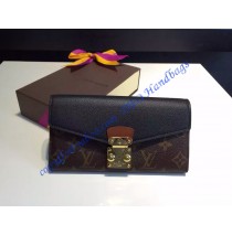 Louis Vuitton Pallas Wallet Black